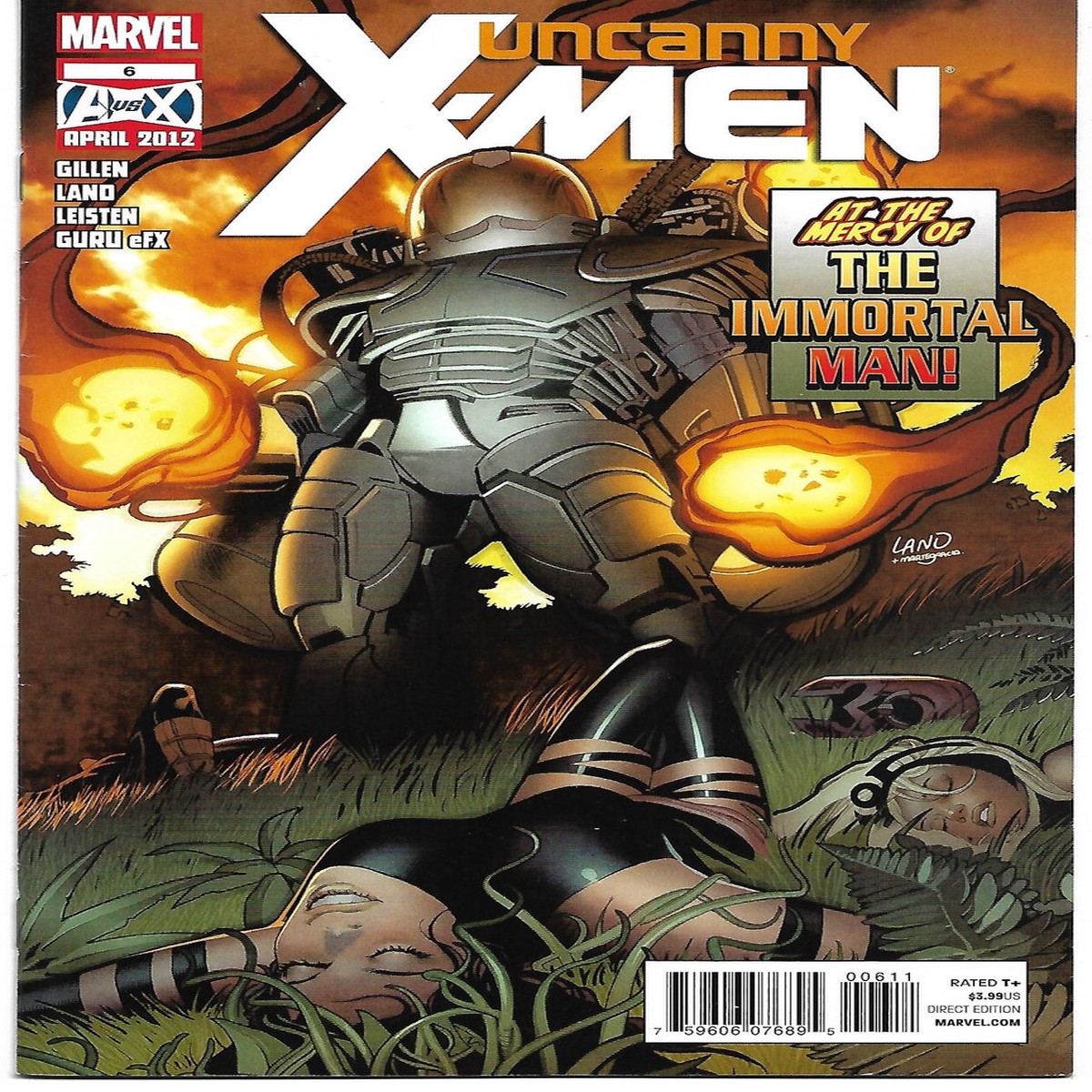 UNCANNY X-MEN (2012) #06 (MARVEL 2012)