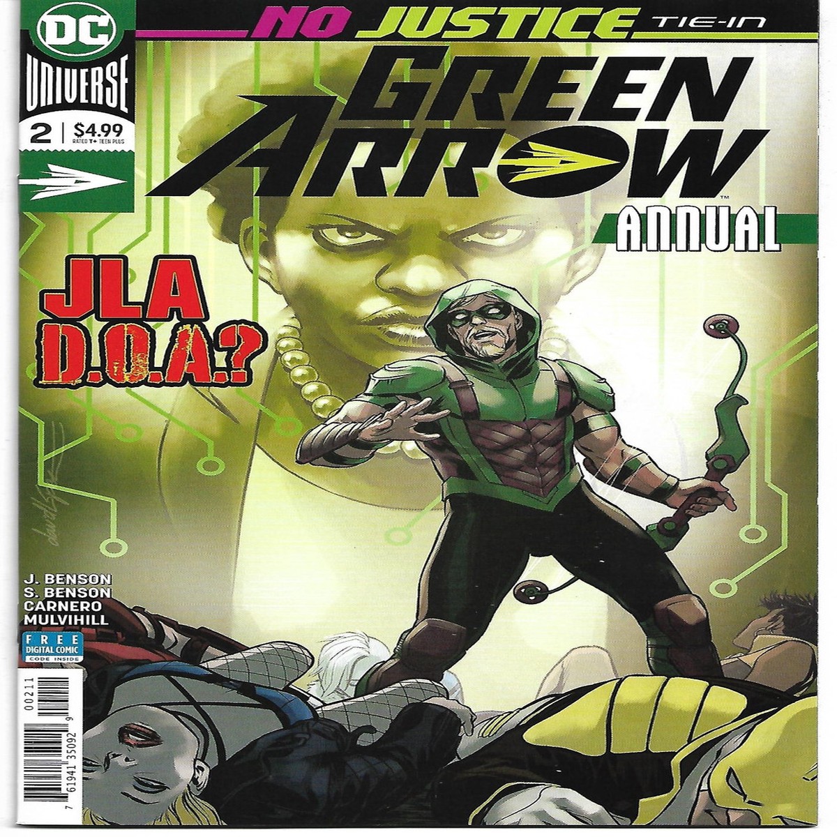 GREEN ARROW (2016) ANNUAL #2 (DC 2018)