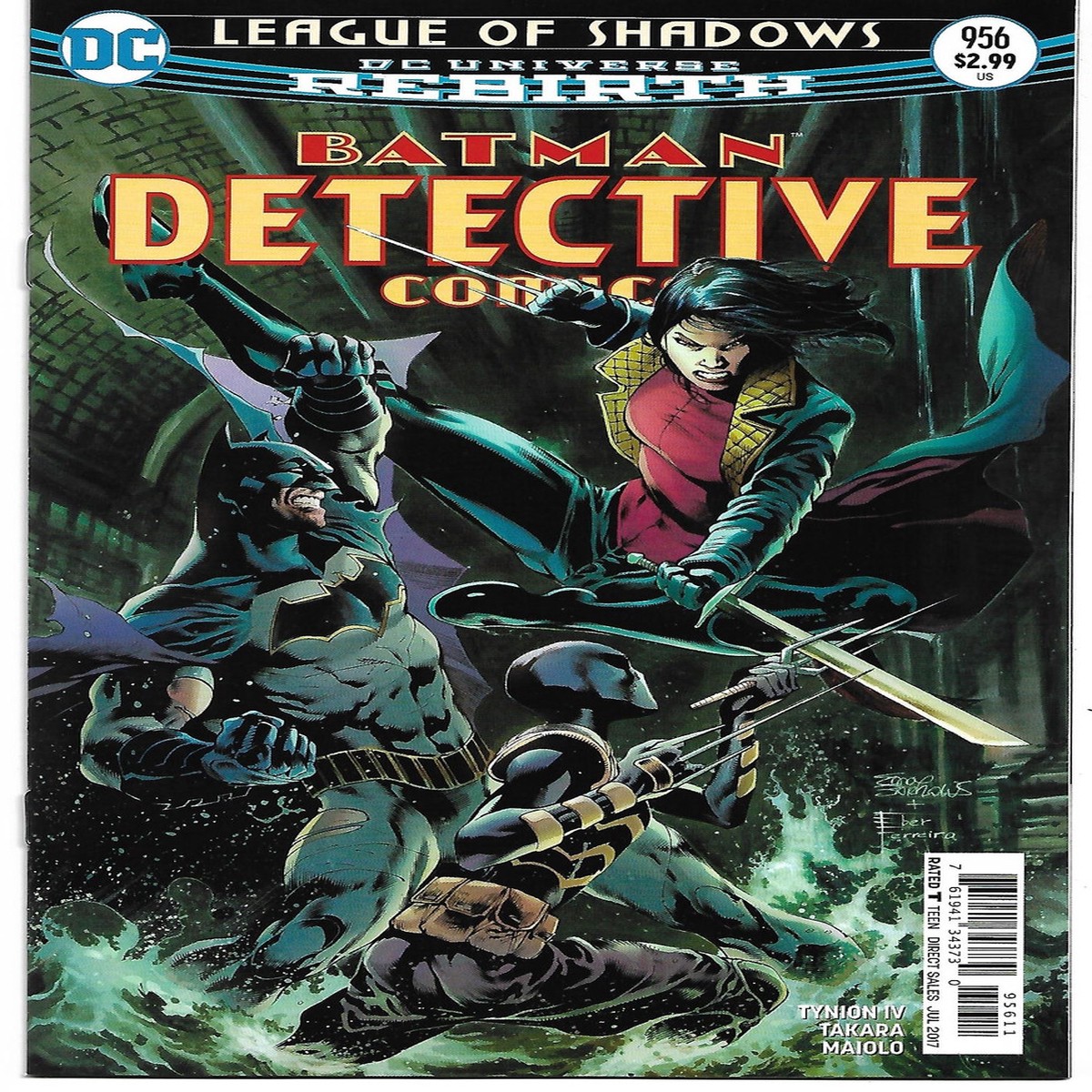 DETECTIVE COMICS #956 (DC 2017)