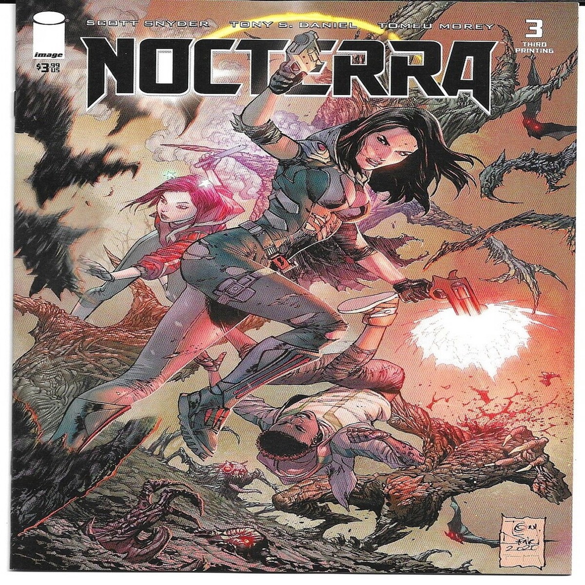NOCTERRA #03 3RD PTG(IMAGE 2021) “NEW UNREAD”