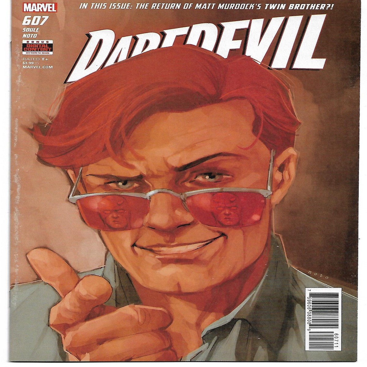 DAREDEVIL (2017) #607 (MARVEL 2018)