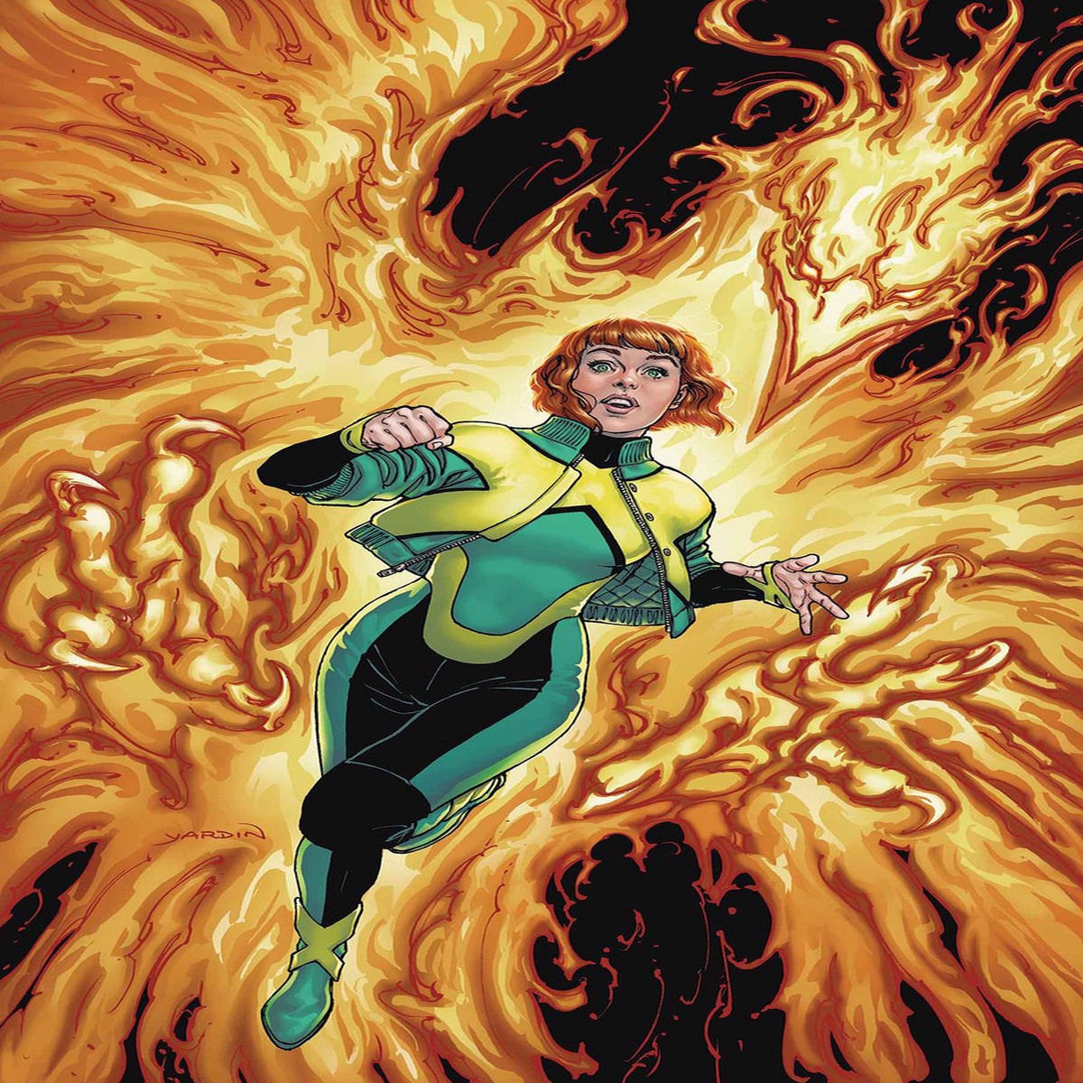 JEAN GREY #1 BY YARDIN POSTER