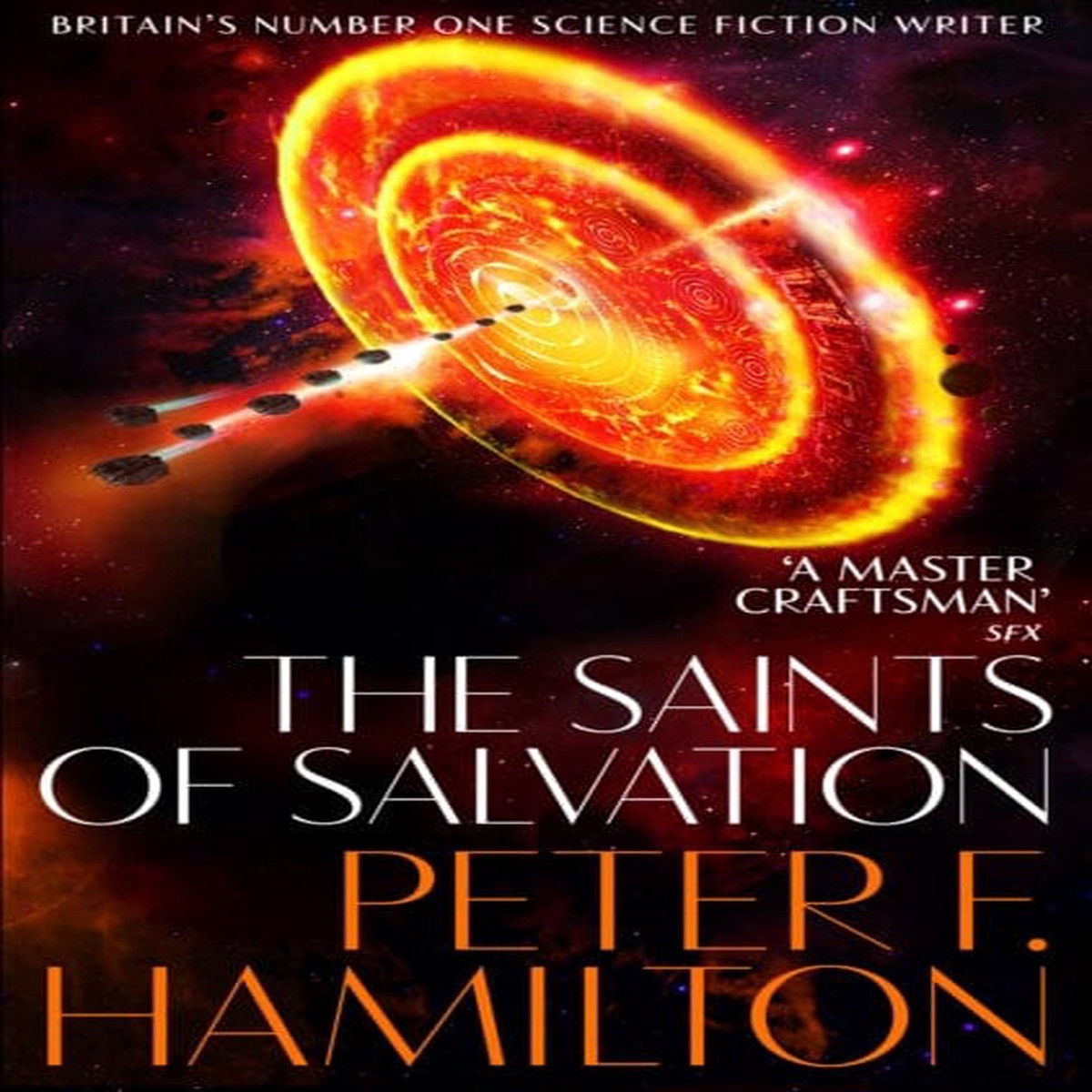 New Arrival The Saints of Salvation by Peter F. Hamilton