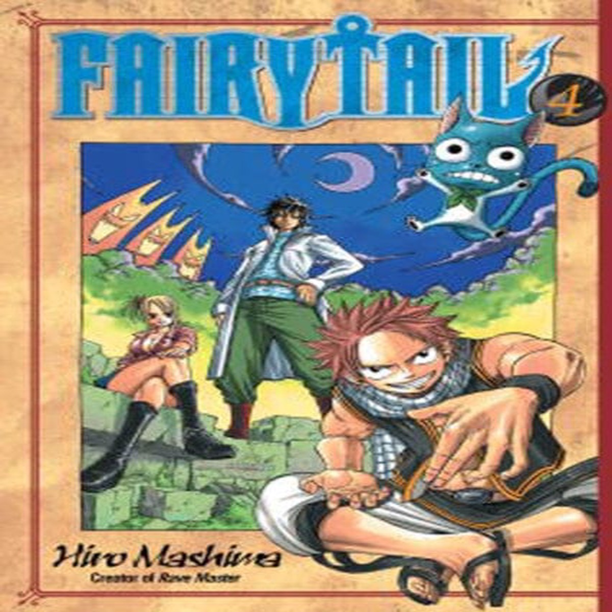 Fairy Tail 4 by Hiro Mashima