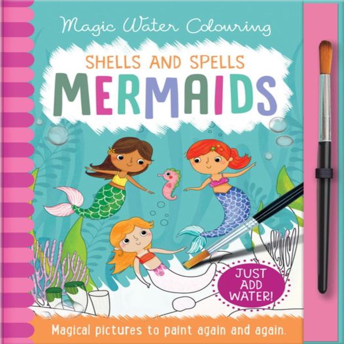 Shells and Spells – Mermaids