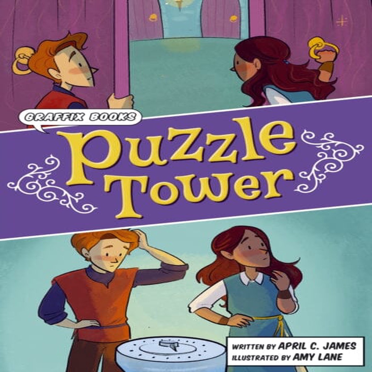 Puzzle Tower : (Graphic Reluctant Reader) by April C. James