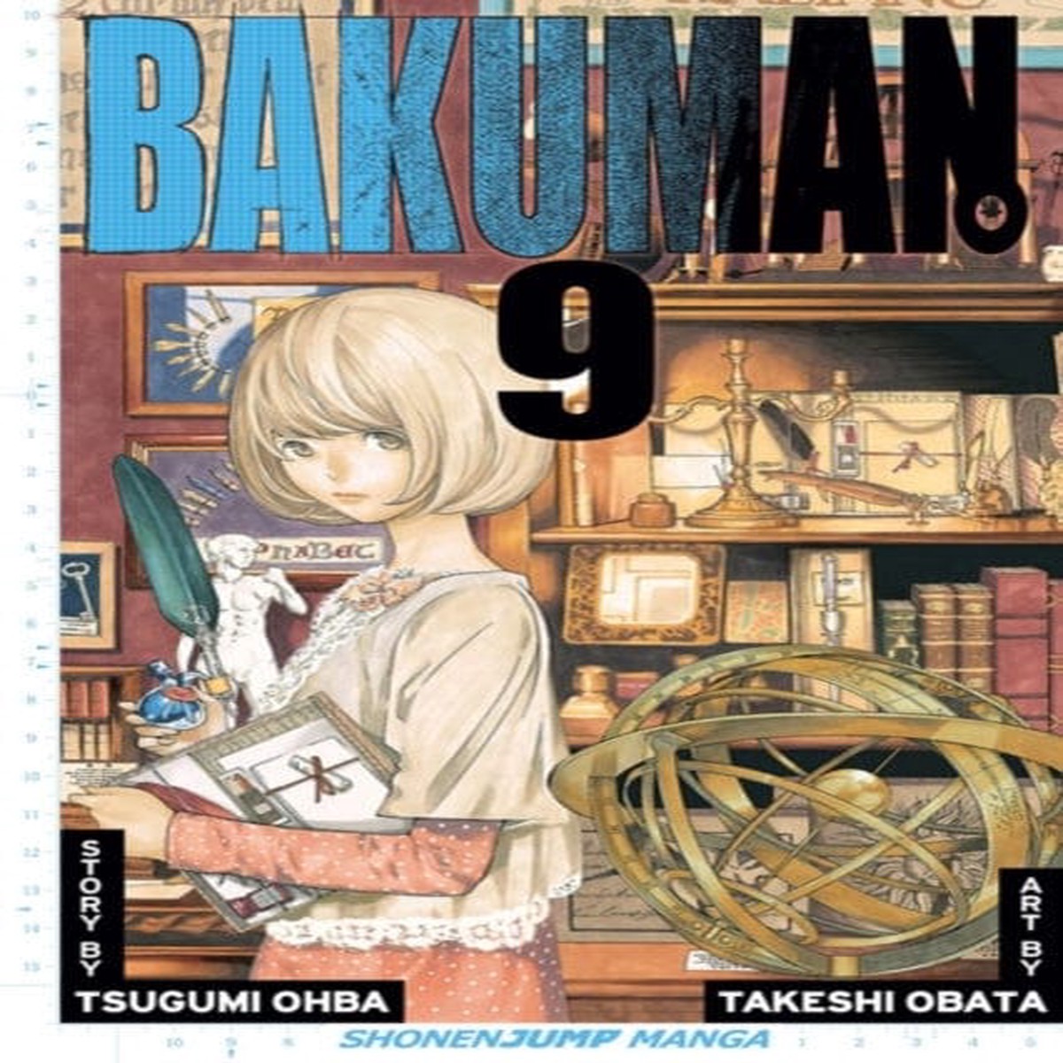 Bakuman., Vol. 9 by Tsugumi Ohba