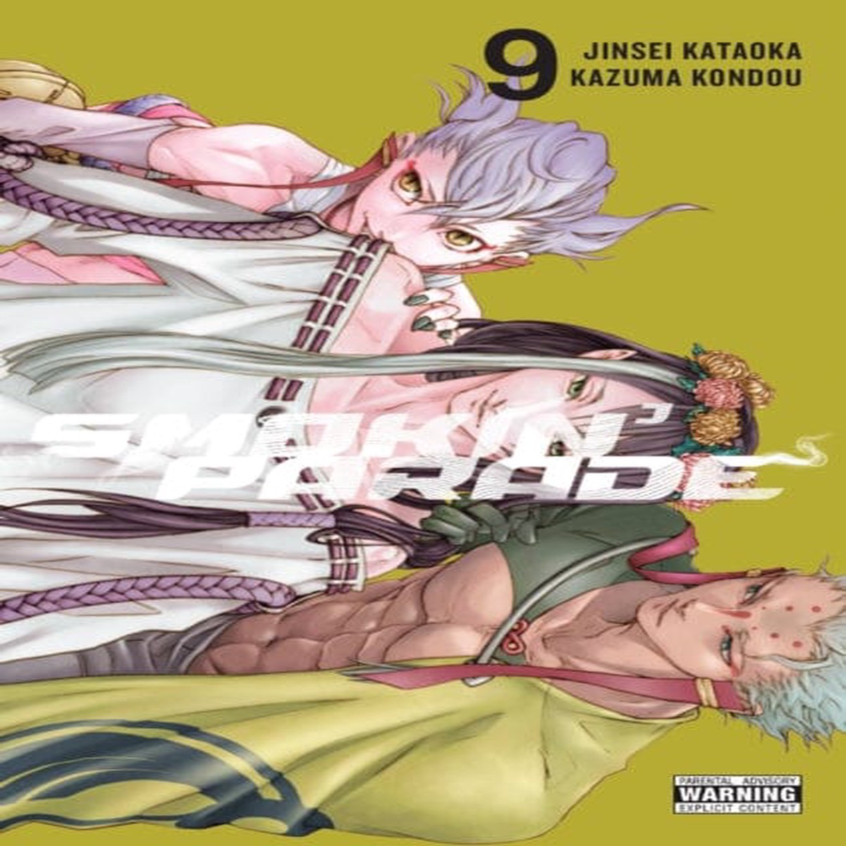 Smokin’ Parade, Vol. 9 by Jinsei Kataoka