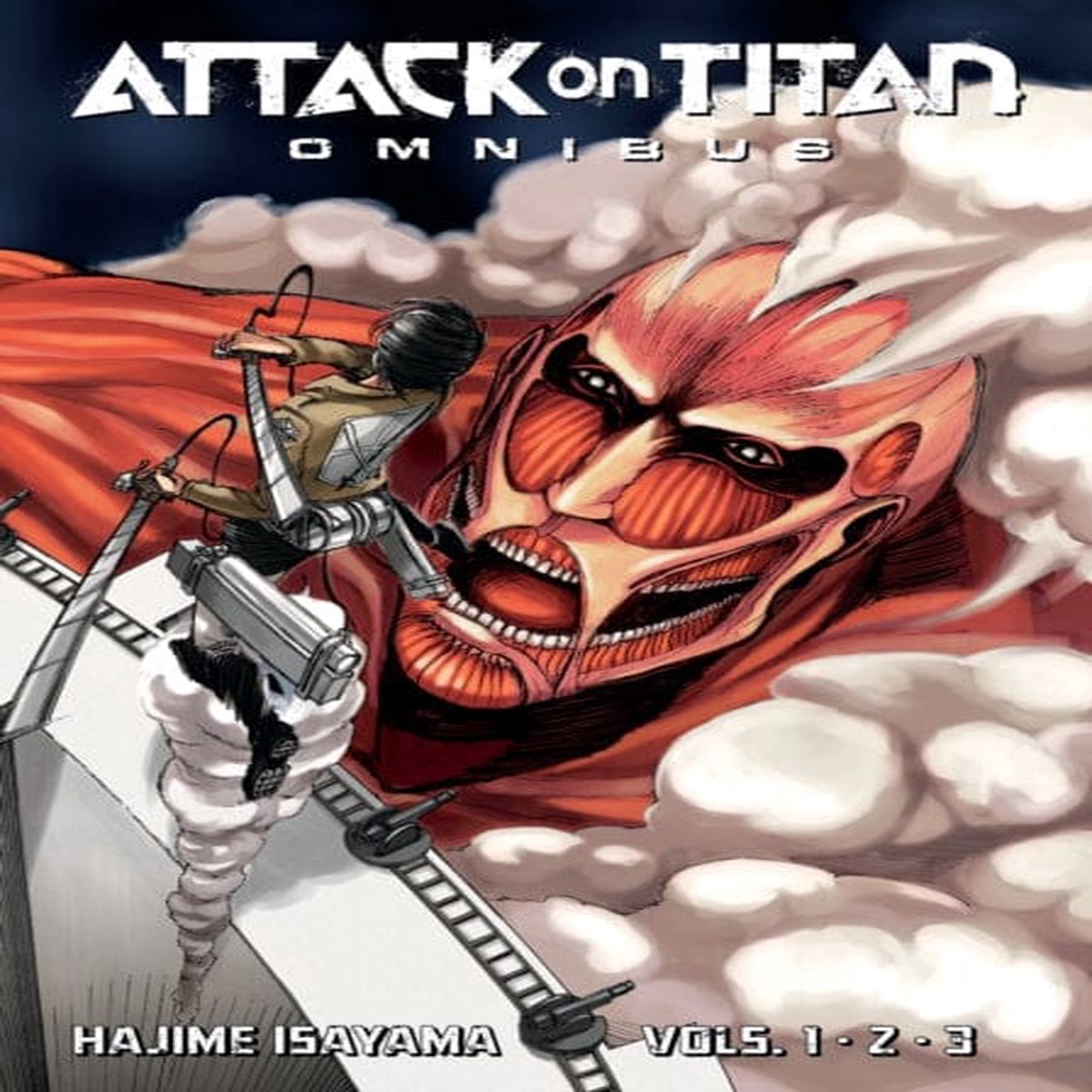 Attack on Titan Omnibus 1 (Vol. 1-3) by Hajime Isayama