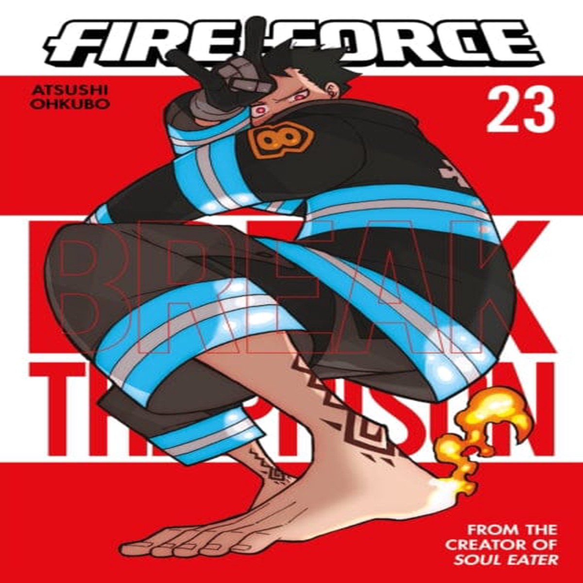 Fire Force 23 by Atsushi Ohkubo