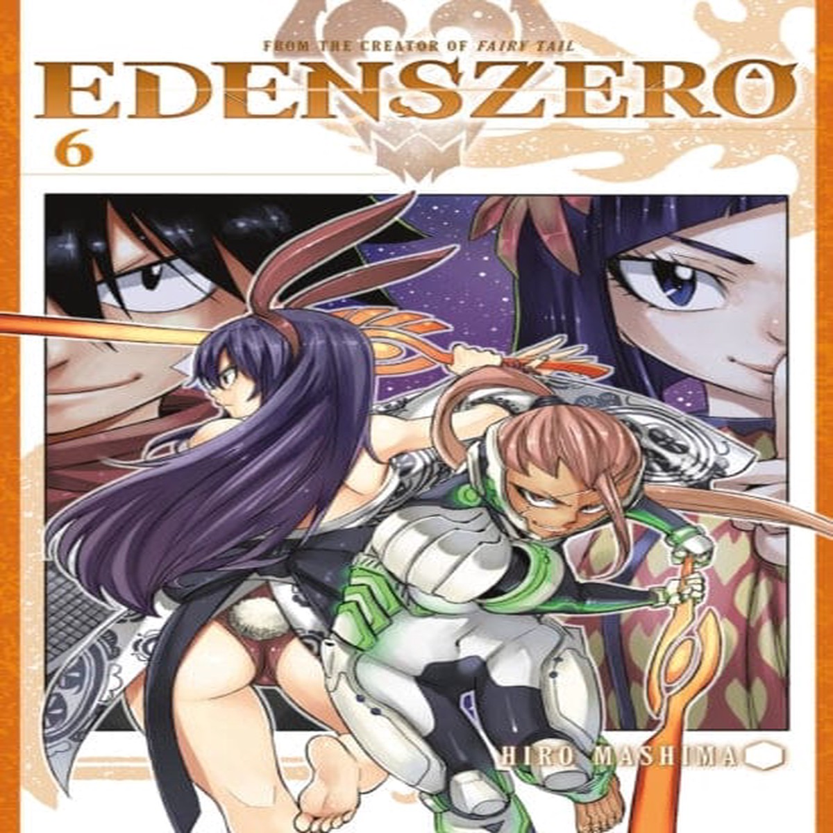 Edens Zero 6 by Hiro Mashima
