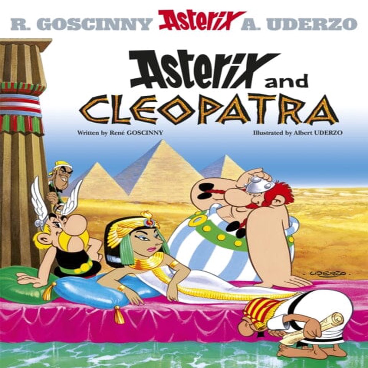 New Arrival Asterix: Asterix and Cleopatra : Album 6 by Rene Goscinny