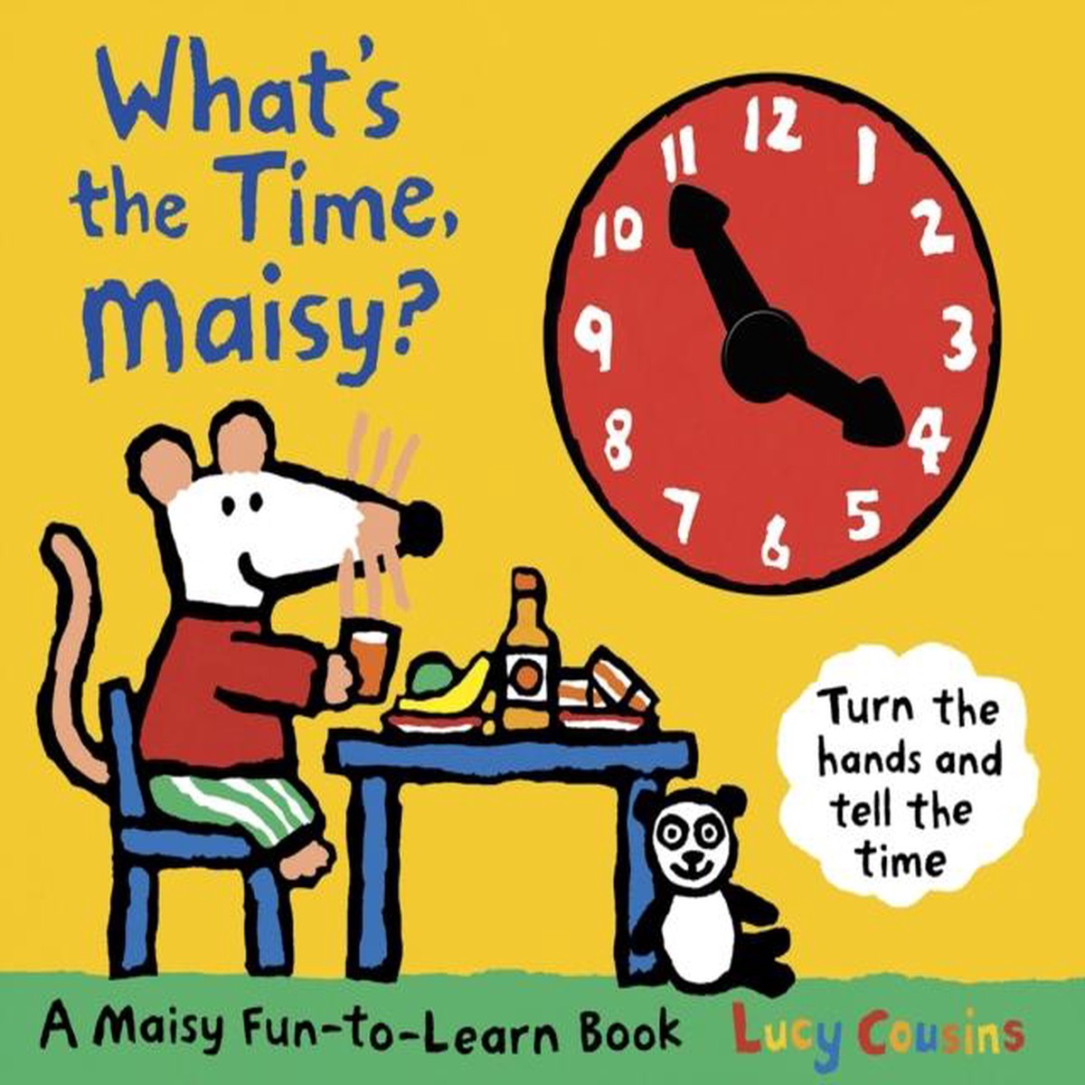 What’s the Time, Maisy?