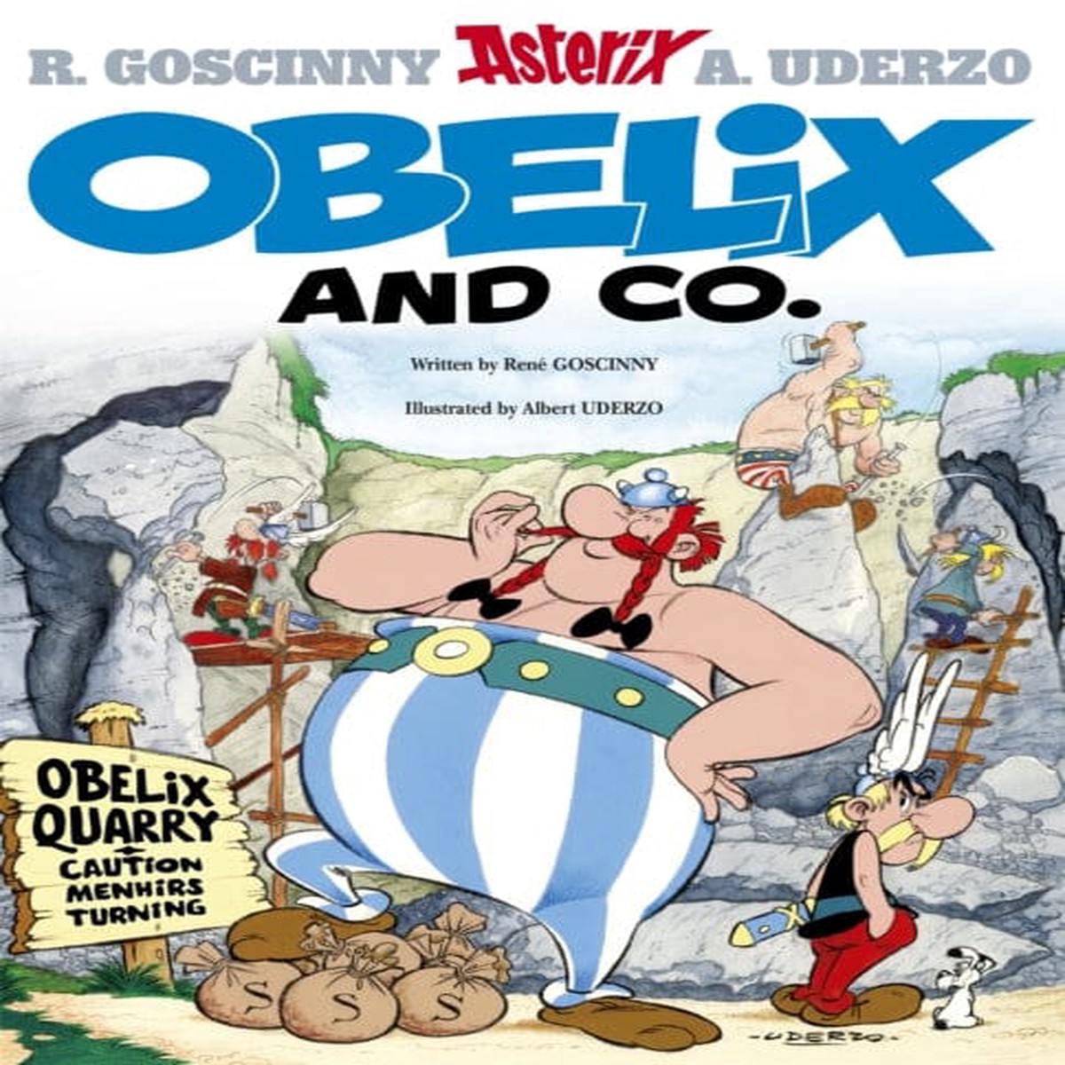 Hot Sale Asterix: Obelix and Co. : Album 23 by Rene Goscinny