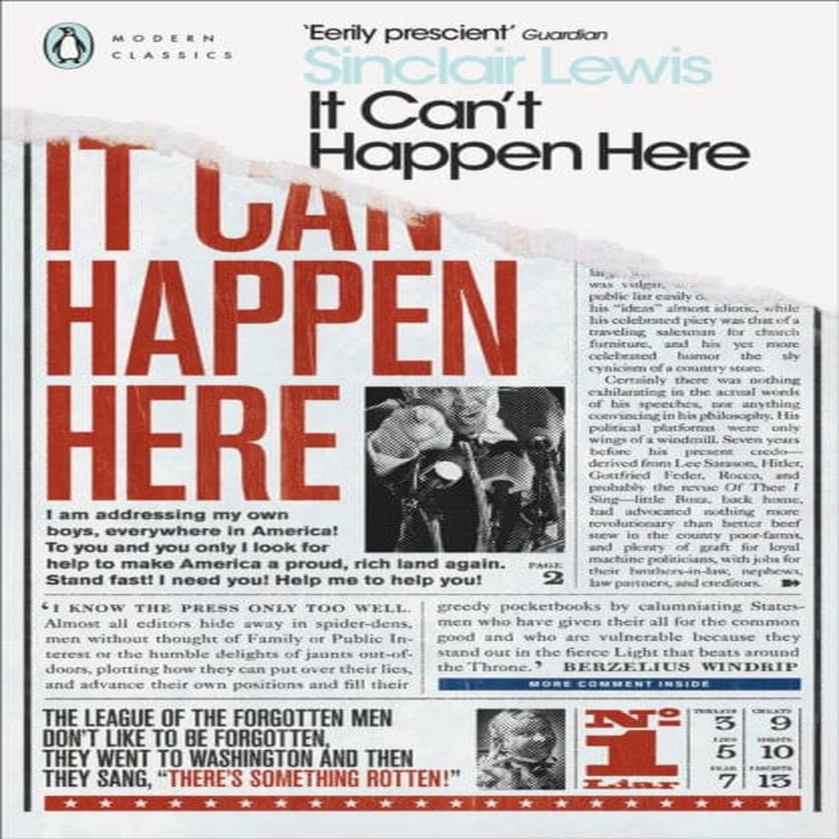 It Can’t Happen Here by Sinclair Lewis