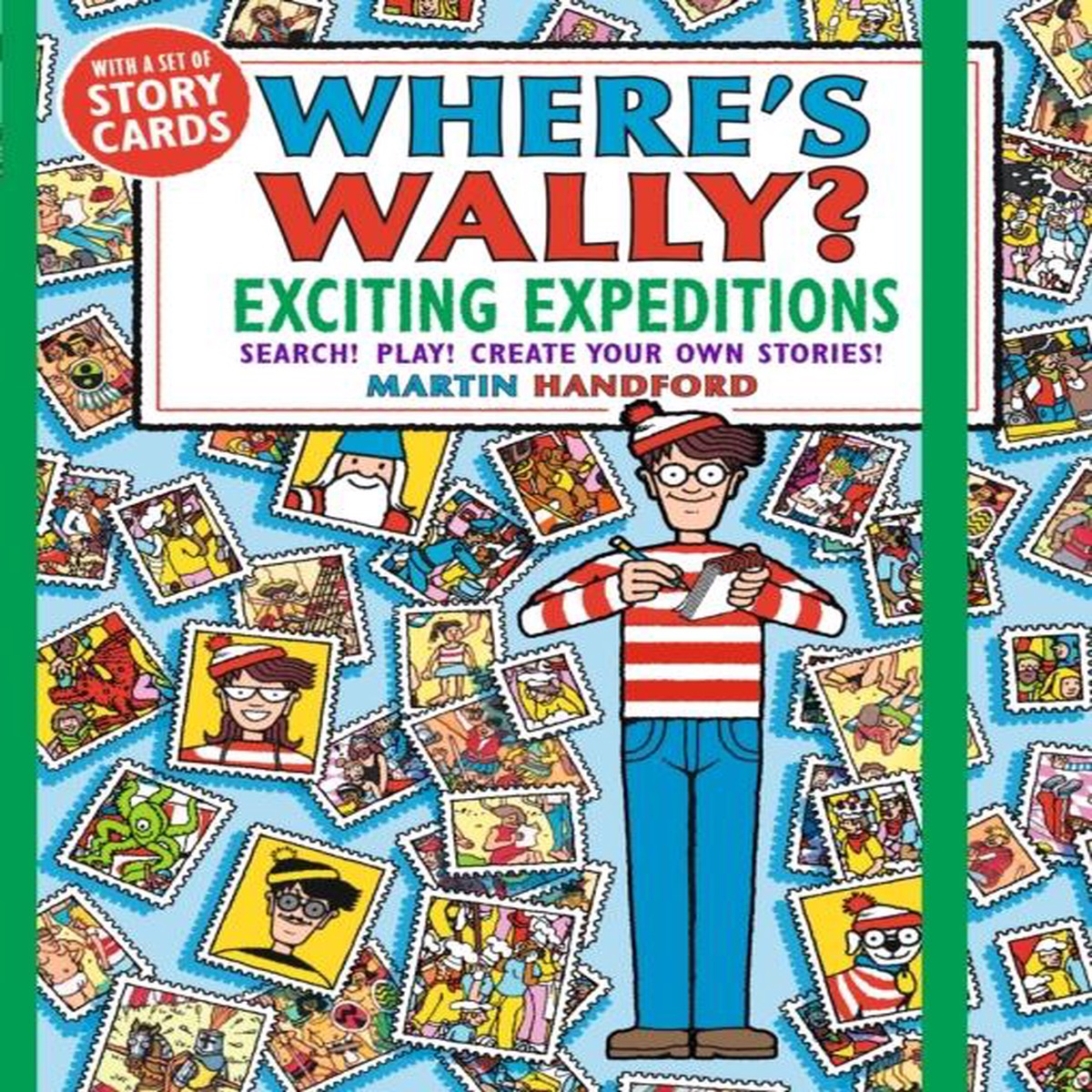 Where’s Wally? Exciting Expeditions : Search! Play! Create Your Own Stories!