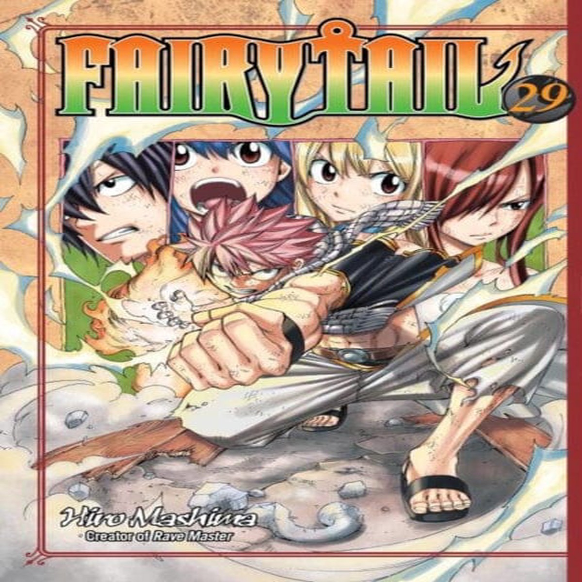 Fairy Tail 29 by Hiro Mashima