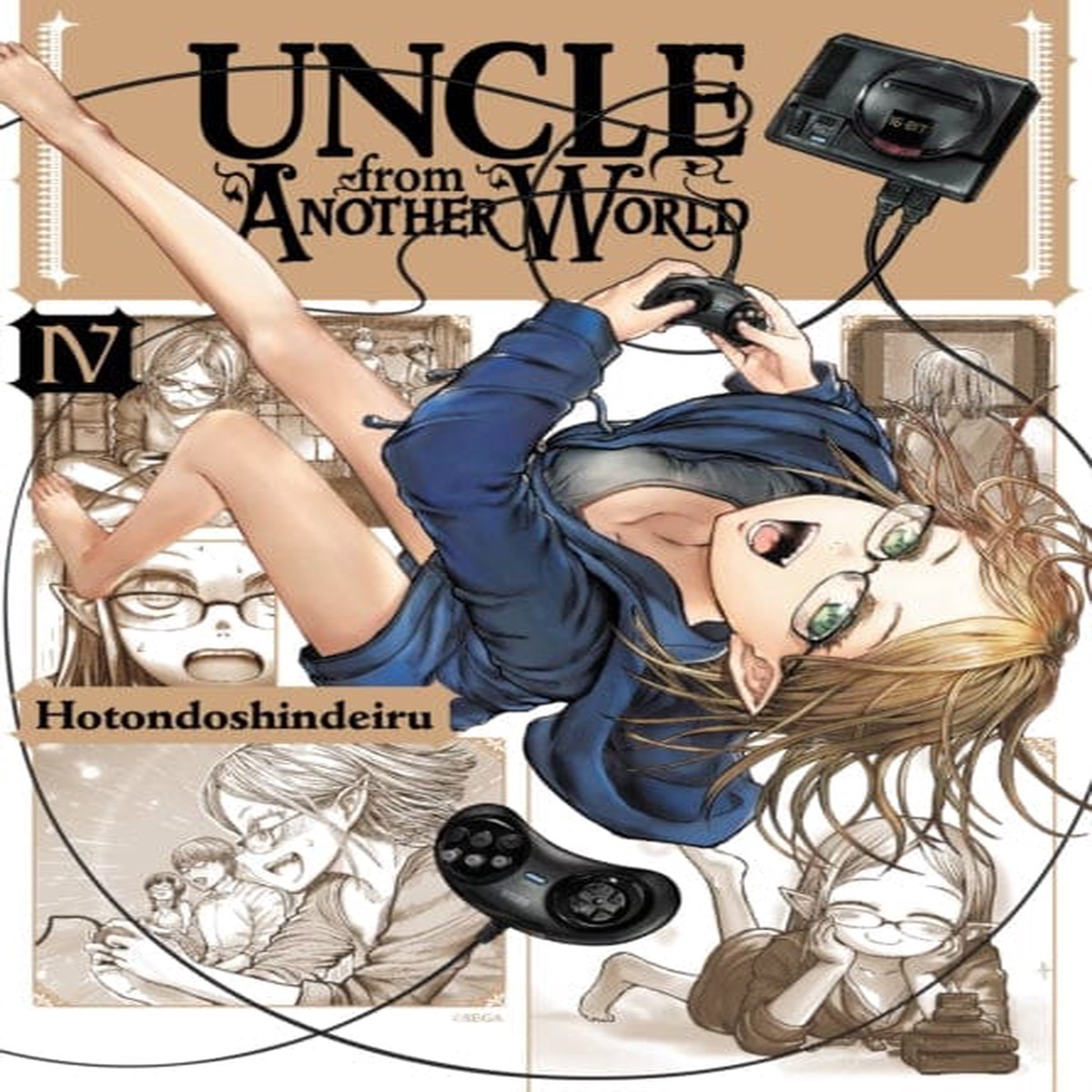 Uncle from Another World, Vol. 4 by Hotondoshindeiru