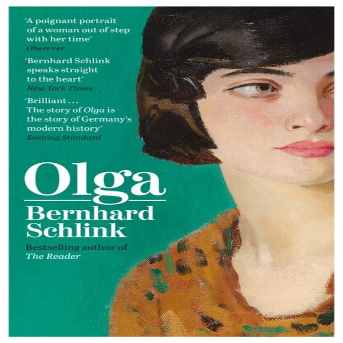 Olga by Prof Bernhard Schlink