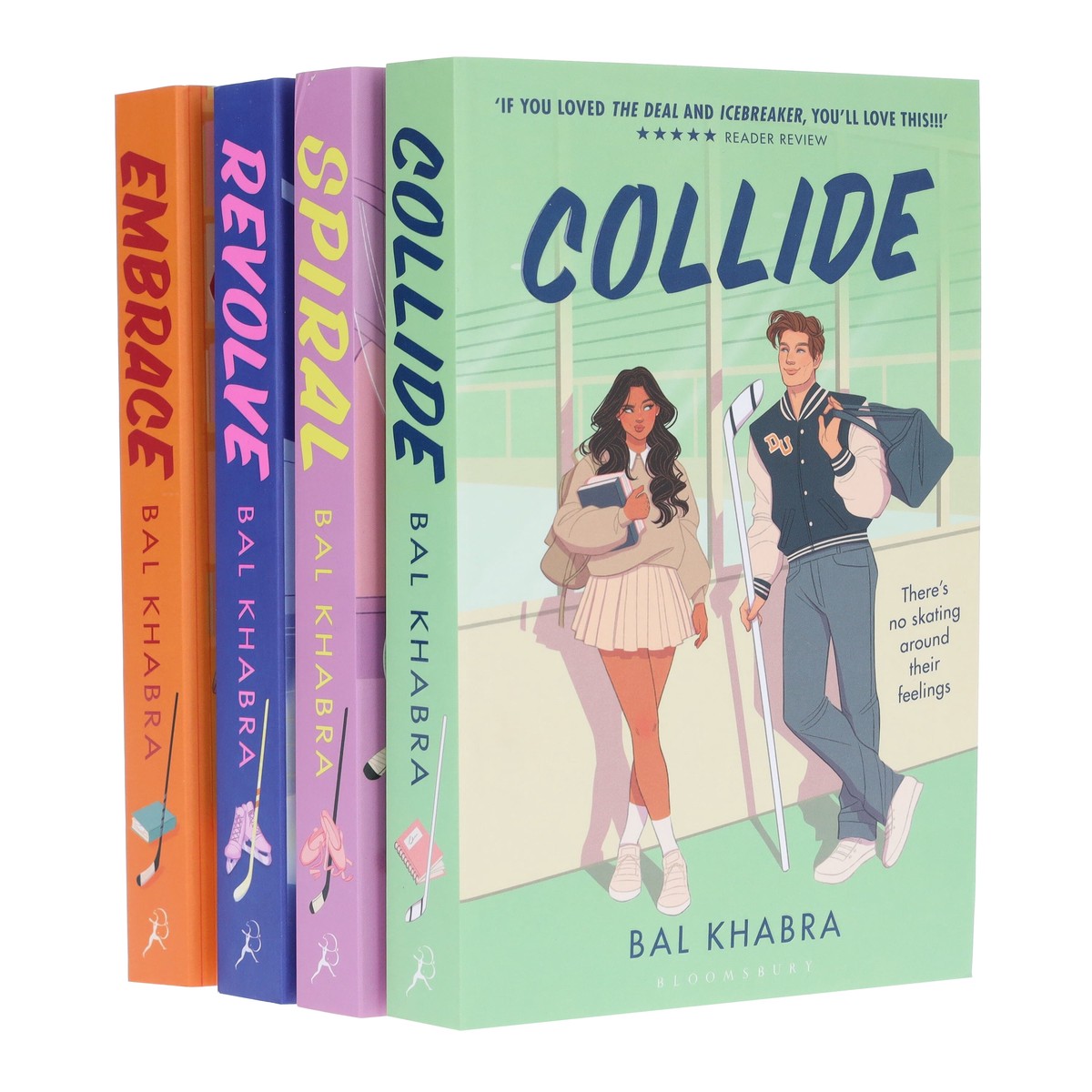 Off the Ice Series By Bal Khabra 4 Books Collection Set – Fiction – Paperback