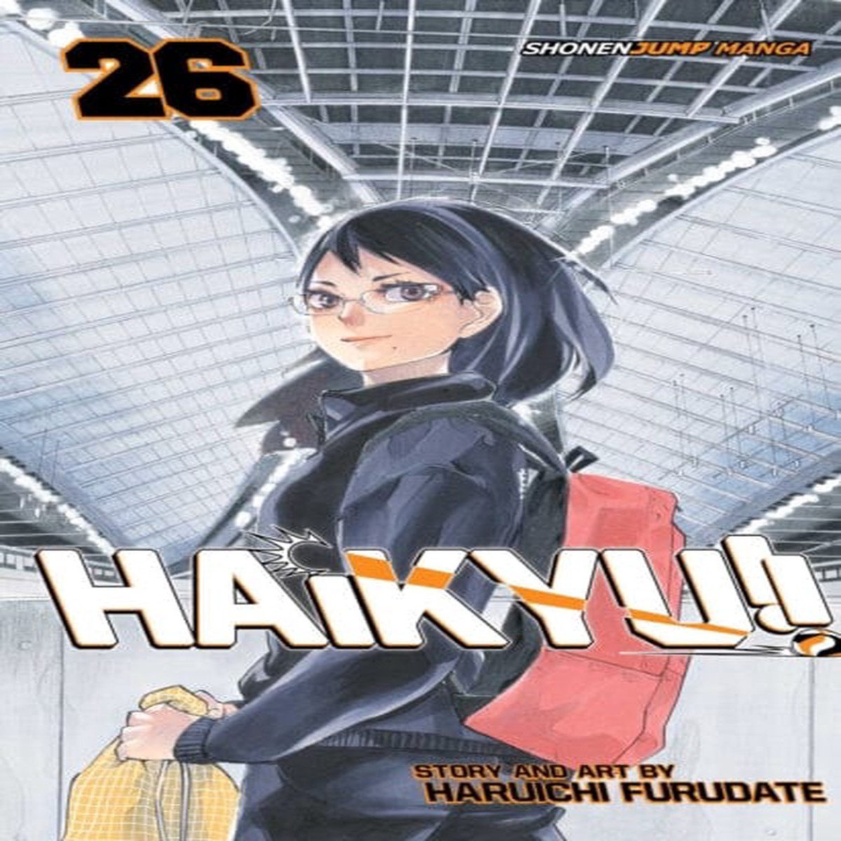 Haikyu!!, Vol. 26 by Haruichi Furudate