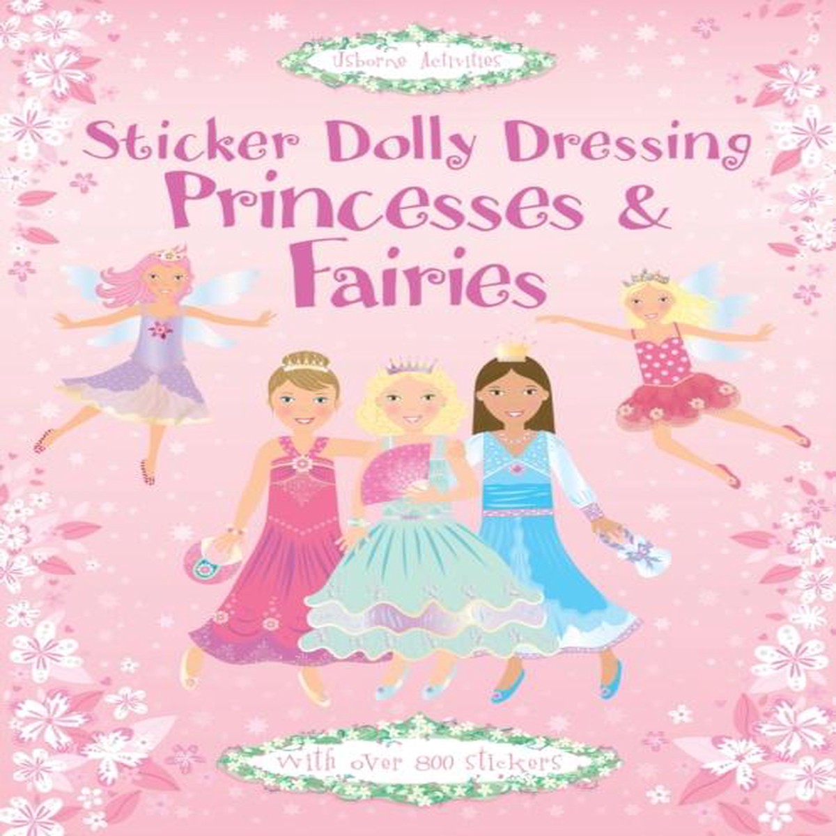 Sticker Dolly Dressing : Princesses and Fairies