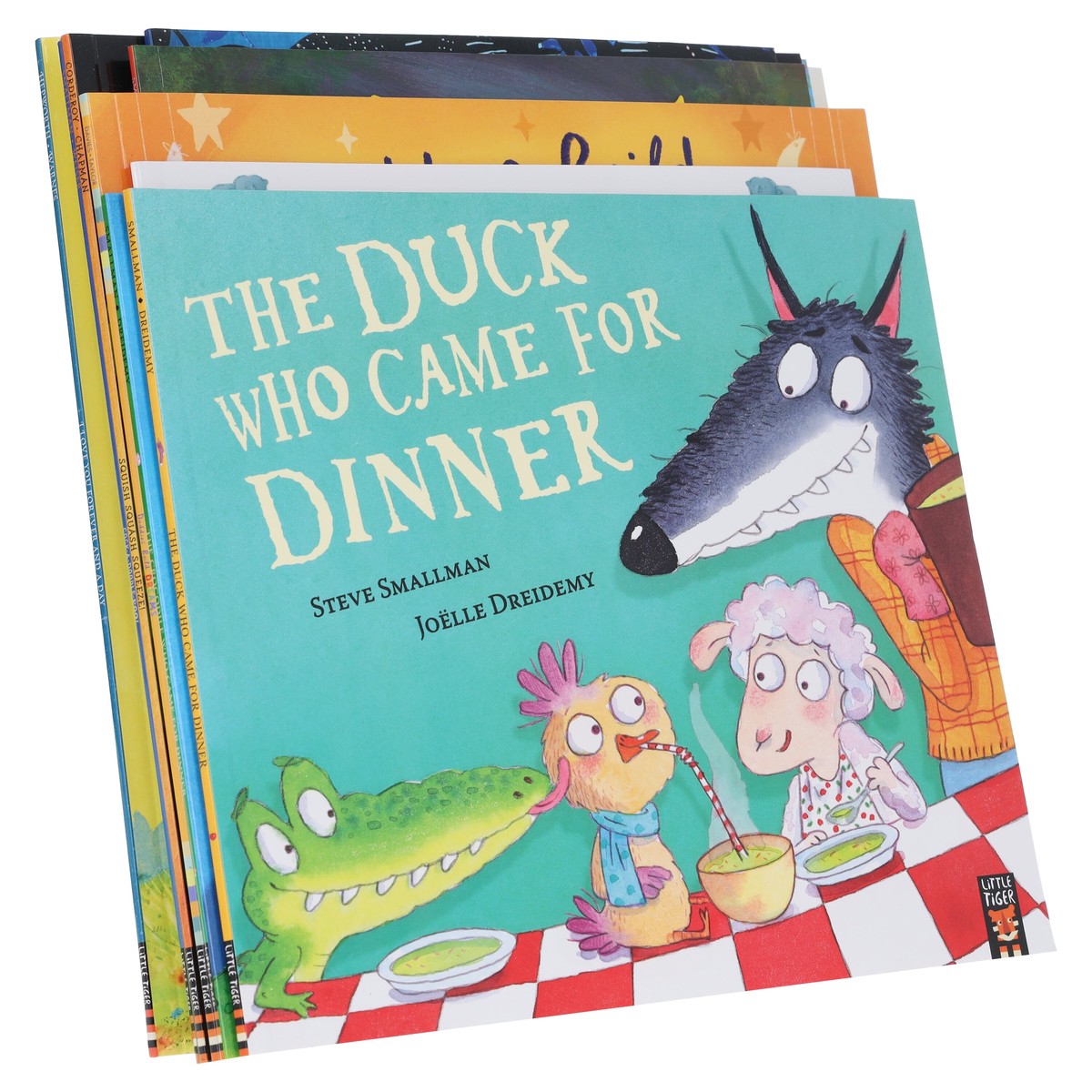 Animal Stories 10 Picture Books Collection Set – Ages 5+ – Paperback