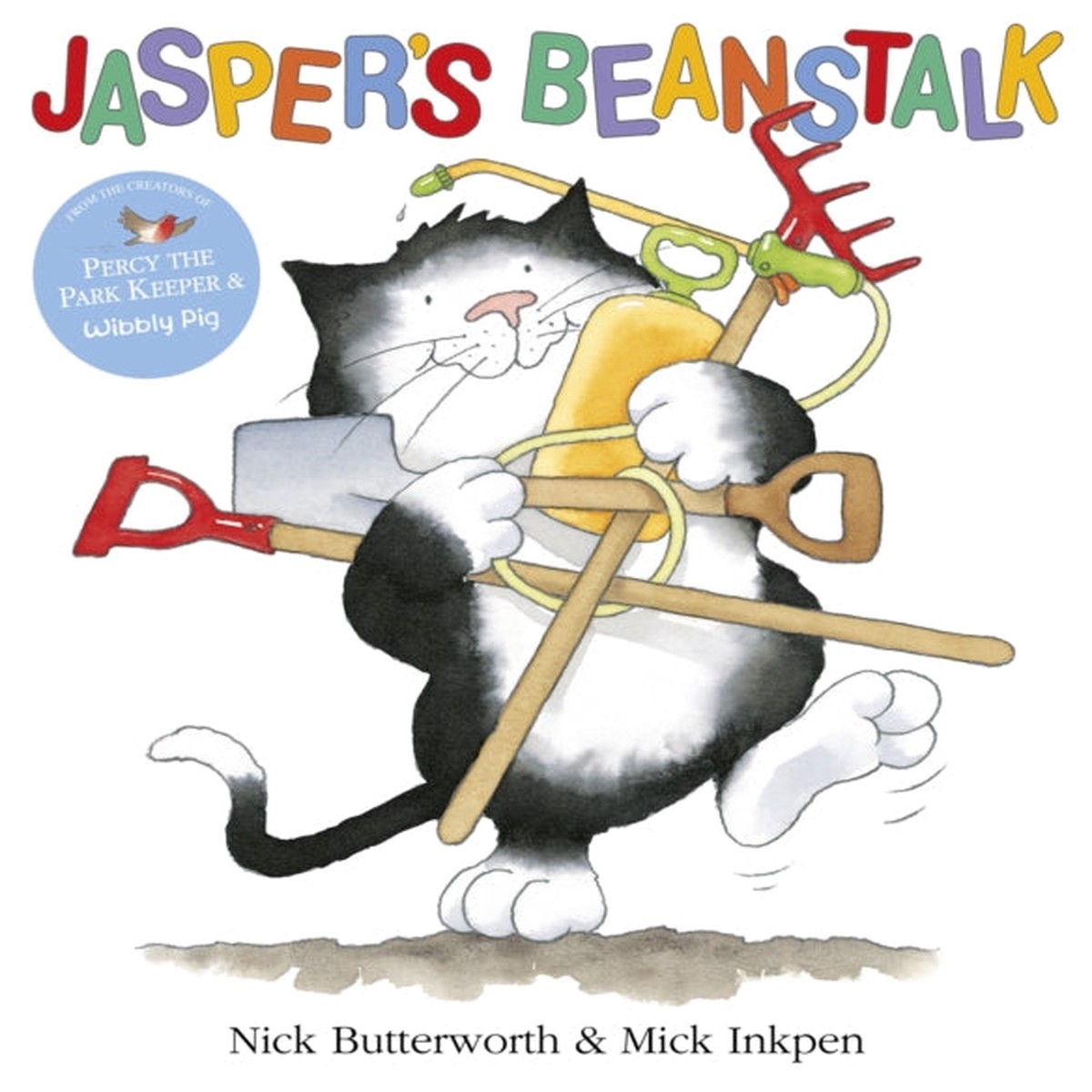 Jasper’s Beanstalk by Nick Butterworth