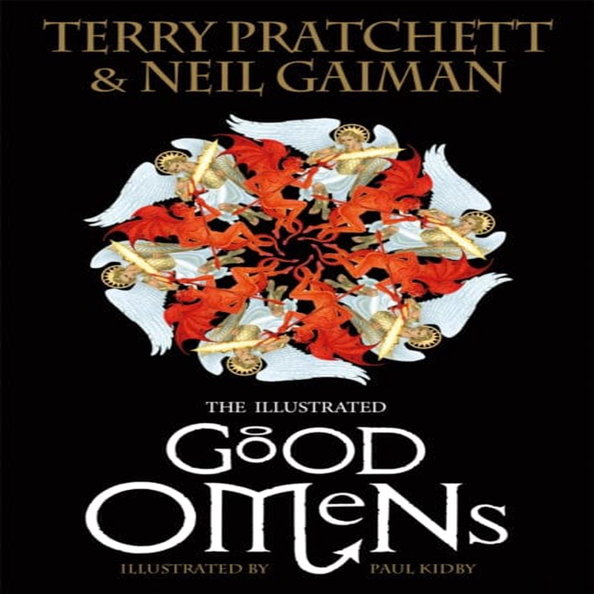 The Illustrated Good Omens by Terry Pratchett