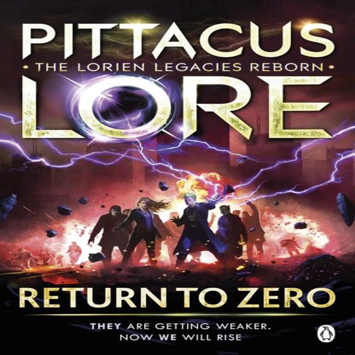 Return to Zero : Lorien Legacies Reborn